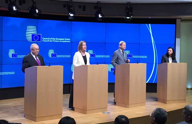 Lamamra veut des aides financières de l’UE à la hauteur de celles accordées aux partenaires « de taille comparable à l’Algérie »