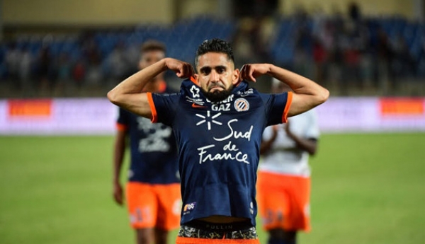 Il compile 9 réalisations et 7 passes décisives en 23 rencontres avec le MHSC : Boudebouz, l’Héraut de Montpellier