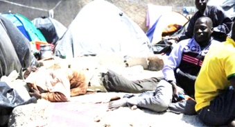 Des migrants refoules par le maroc a la frontiere algerienne : Des ONG dénoncent des actes arbitraires du makhzen