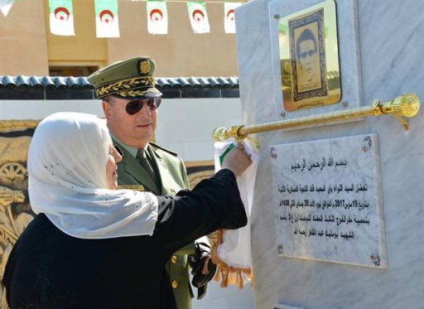 Sidi Bel-Abbès: le 3ème Régiment antichar baptisé au nom du chahid Abdelkader Boumelik