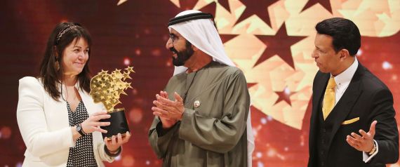 Une Canadienne remporte le prix du « meilleur professeur du monde »