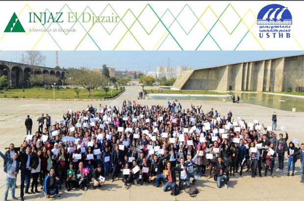 Sous la houlette de injaz el djazair  « Career Camp » a envahi l&rsquo;USTHB
