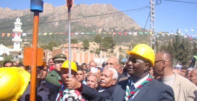 Tissemsilt- commémoration de la journée de la victoire du 19 mars : Raccordement de 781 foyers au gaz naturel à Sidi Slimane