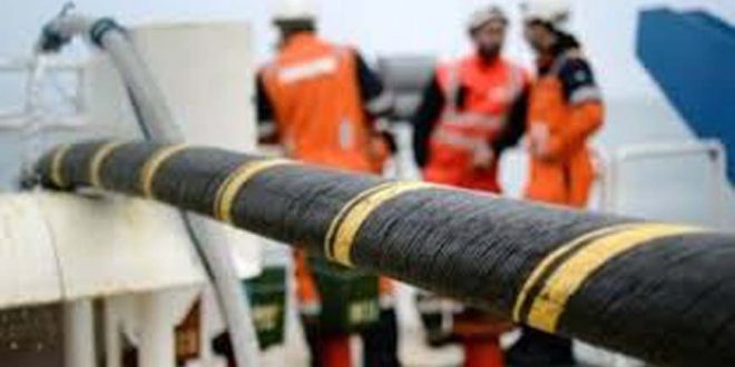 Où en est le projet du câble internet Oran-Valence ?