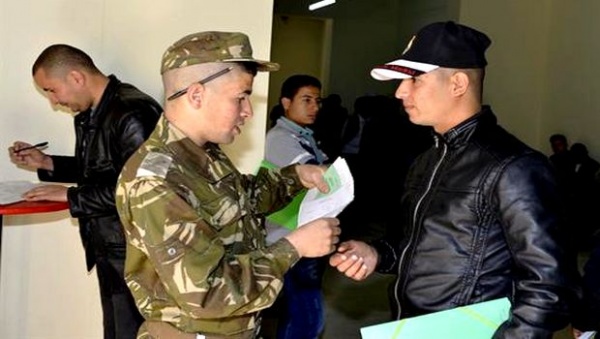 Service national: couverture totale dans la région Ouest du pays