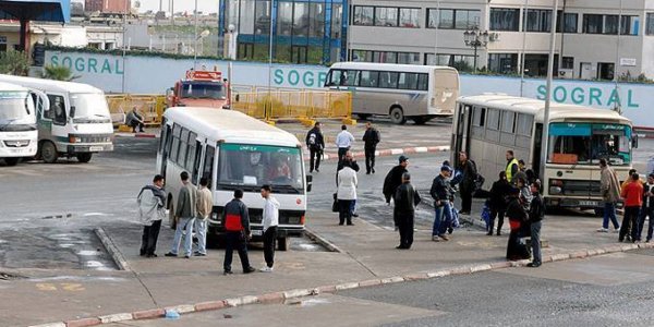 Les bus de voyageurs pour livrer de la drogue