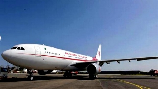 Air Algérie: atterrissage d’urgence d’un avion à Annaba après une urgence médicale
