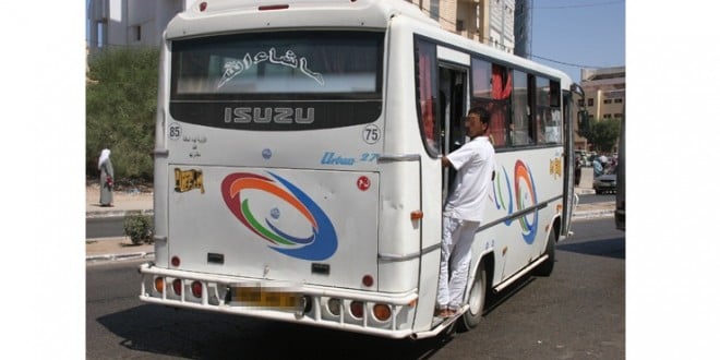Oran: Concours du bus le plus propre