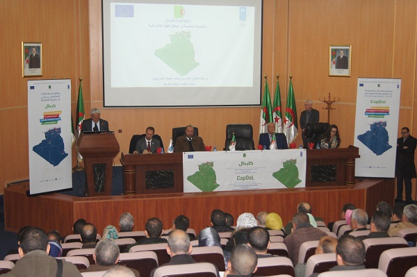 Dévelopement local: CapDel sur Tigzirt