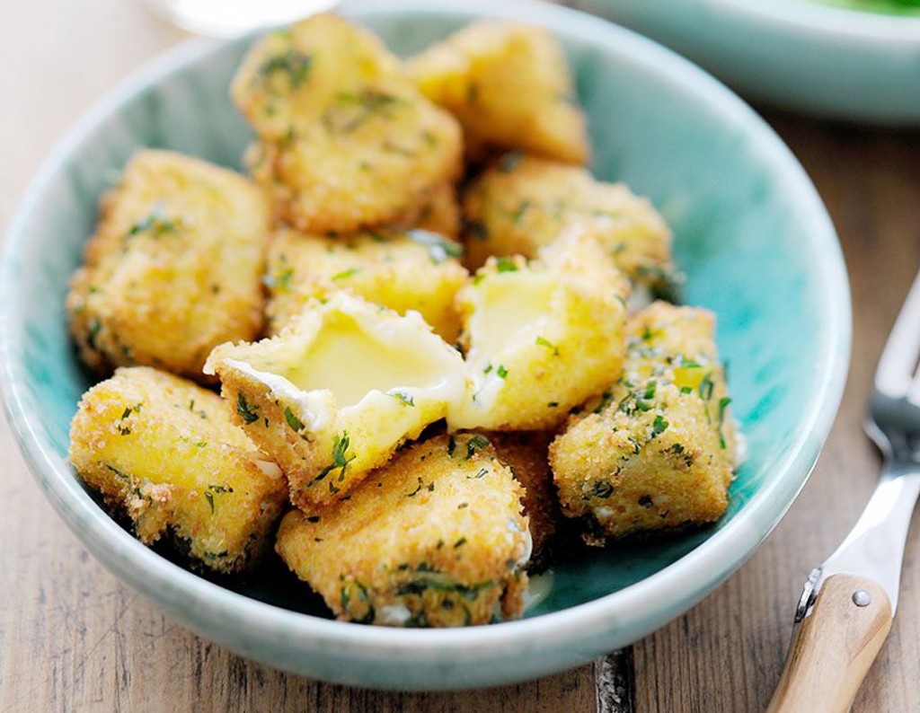 Croquettes aux herbes