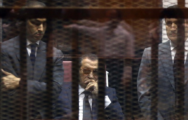 Egypte: Hosni Moubarak libéré après 6 années en prison.