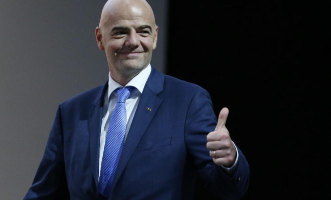 Au coeur du mondial: Infantino, premier grand gagnant