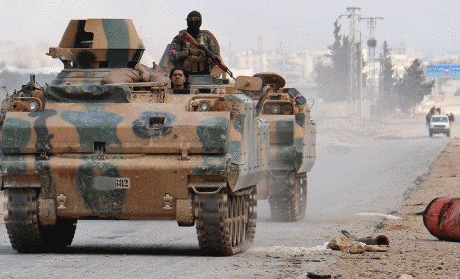 La Turquie annonce la fin de son opération militaire dans le nord  de la Syrie