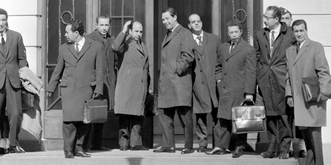 19 mars 1962 il y a 55 ans ils signait les accords  d&rsquo;Évian: Djoudi Attoumi ancien officier de la wilaya III, témoigne: C&rsquo;était incroyable! invraisemblable!