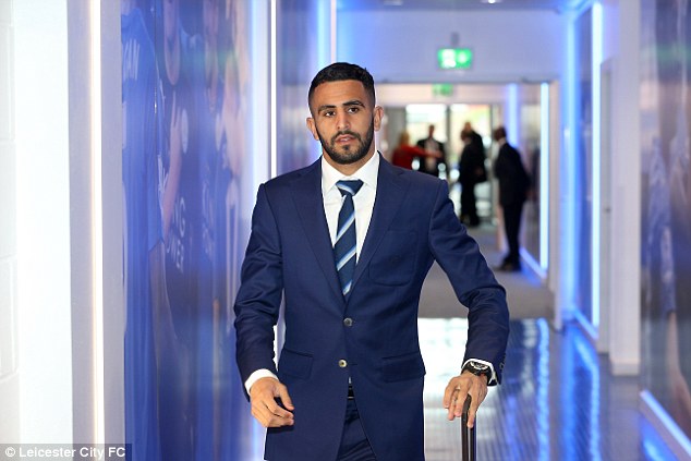 Mahrez, 32ème homme le plus puissant du monde arabe en 2016.
