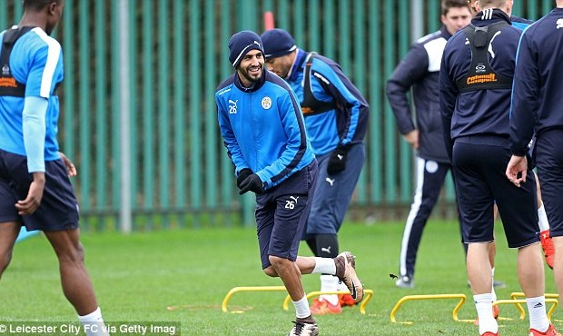 Mahrez : «Impossible de gagner la C1 ? On disait la même chose pour la Premier League».