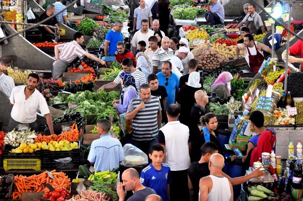Commerce: hausse sensible des prix alimentaires en janvier 2017