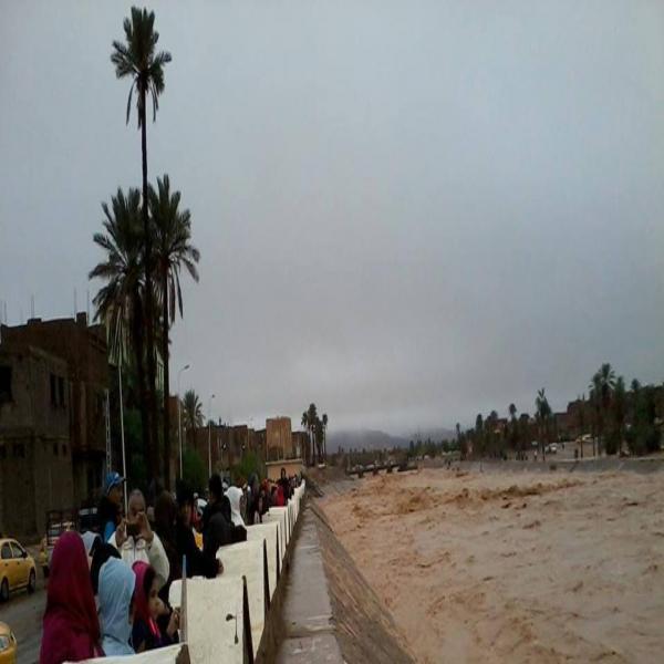 Alerte Météo- Pluies torrentielles sur 5 wilayas du Sud algérien