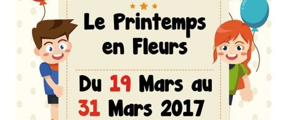 Programme de spectacles destiné aux enfants pour les vacances scolaires.