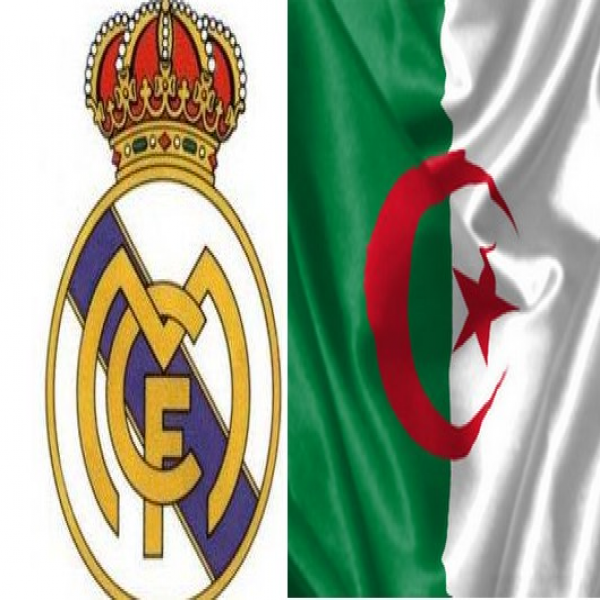 Le Real Madrid va créer une école de football en Algérie