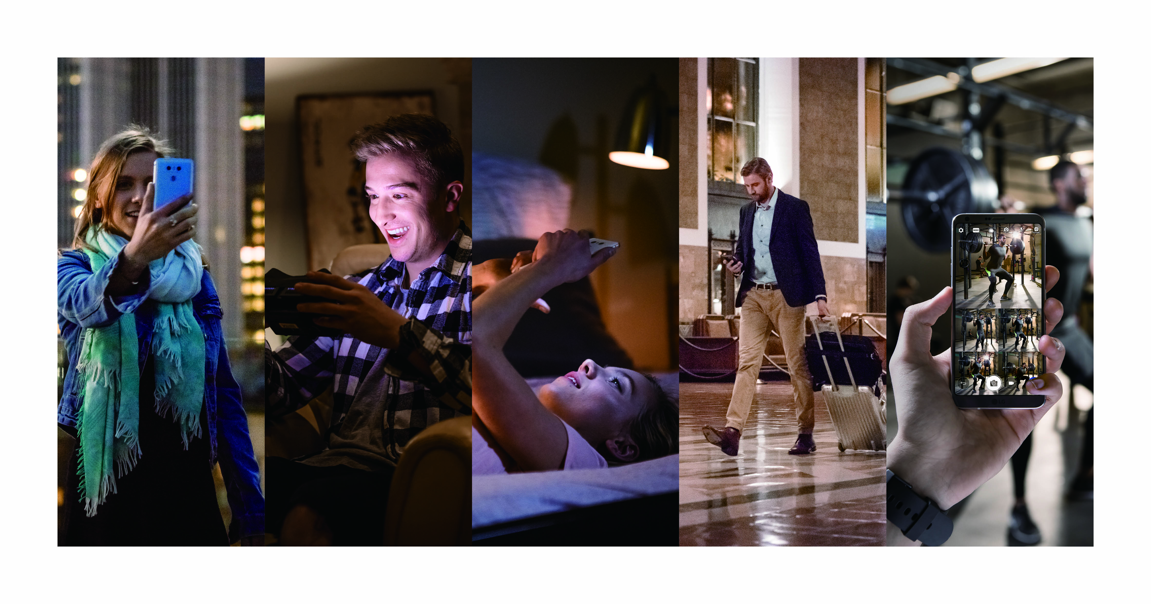 Les smartphones LG allient qualité, fiabilité et sécurité