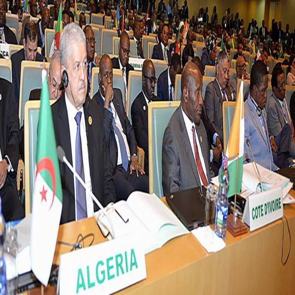 UA : Sellal représente Bouteflika à la 1ère rencontre du Bureau de la Conférence à Addis-Abeba