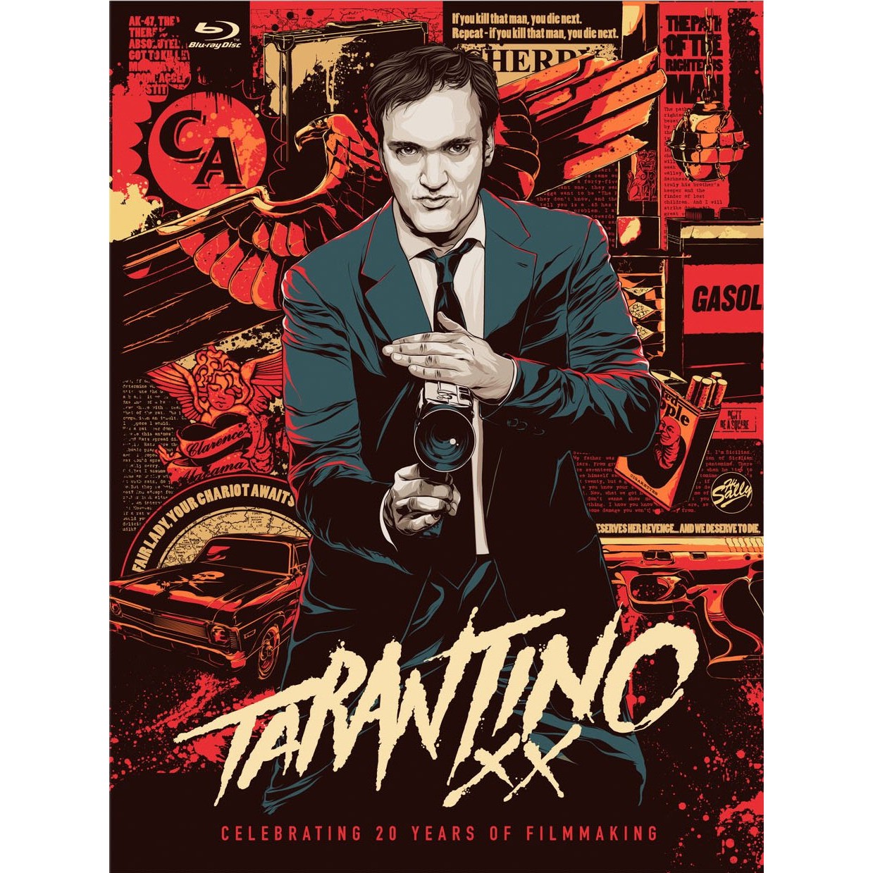 Programmé chaque vendredi de mars Tarantino refait ses classiques au Bastion 23