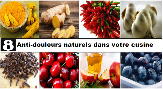 Anti-douleurs naturels