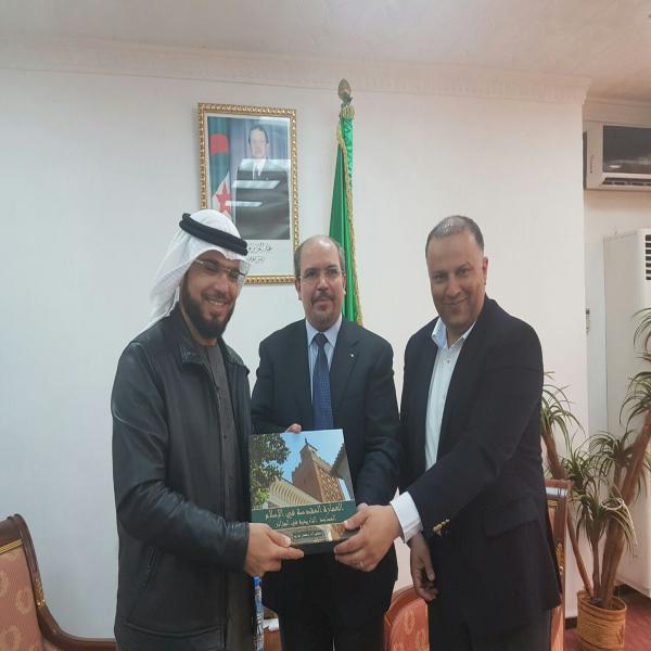 Le ministre des Affaires religieuses Mohamed Aïssa reçoit Waseem Youcef