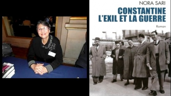 Nora Sari présente son dernier roman « Constantine l’exil et la guerre »