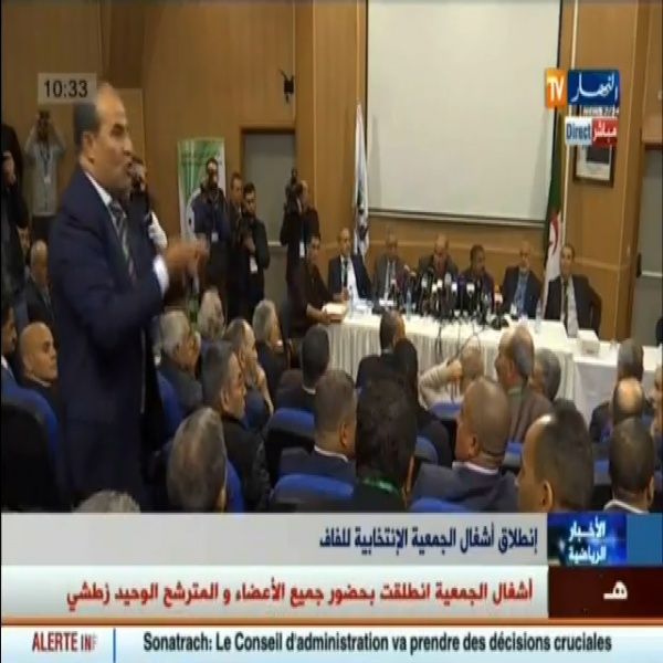 AG élective de la FAF: Zetchi élu nouveau président à la majorité