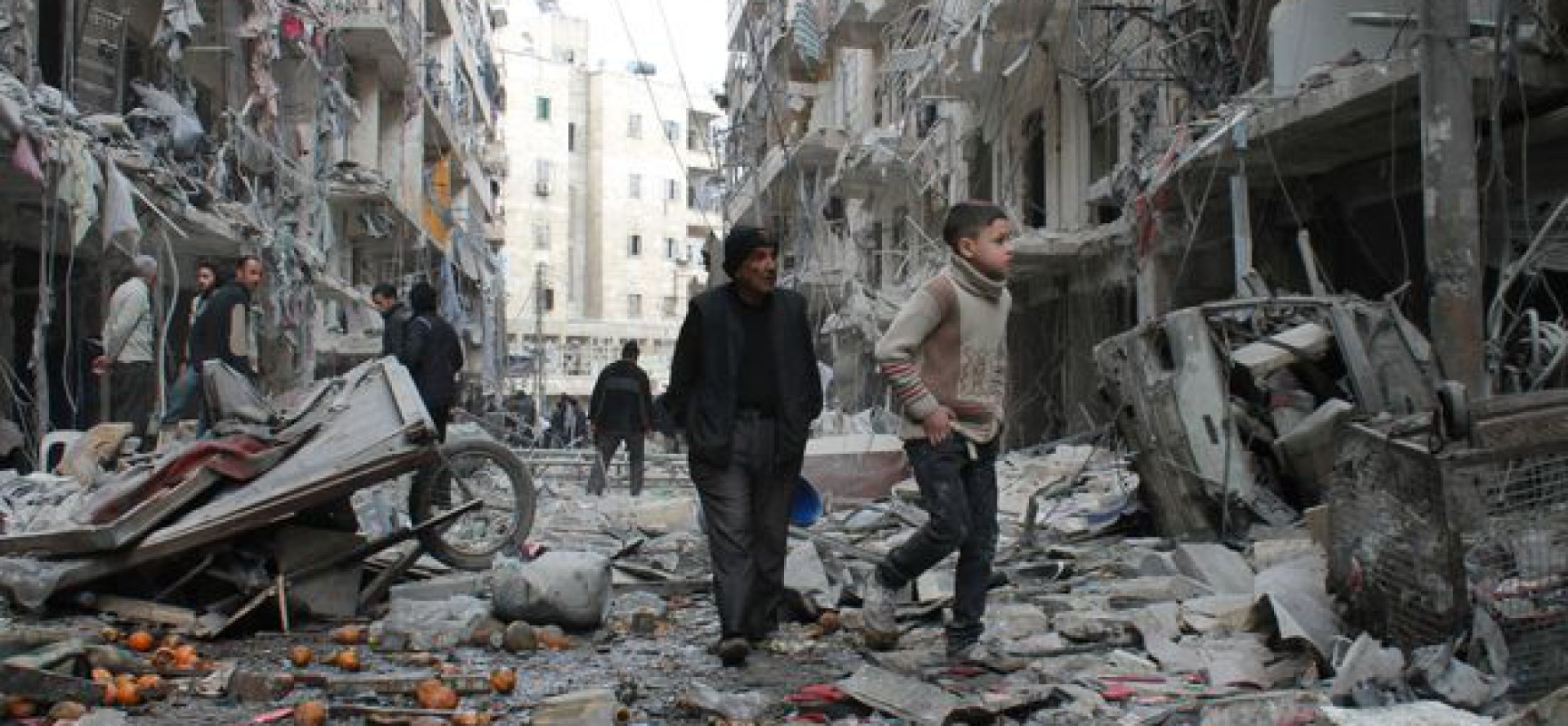 Conflit en Syrie: “La pire catastrophe provoquée par l’homme”