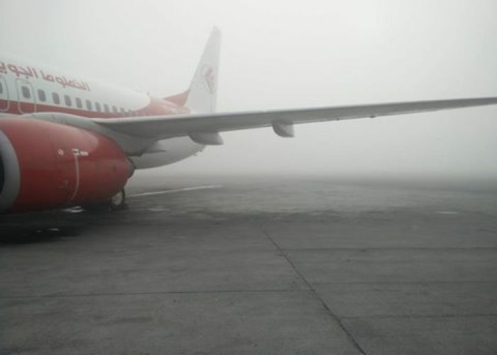 Air Algérie: des vols nationaux et internationaux bloqués à cause du brouillard.