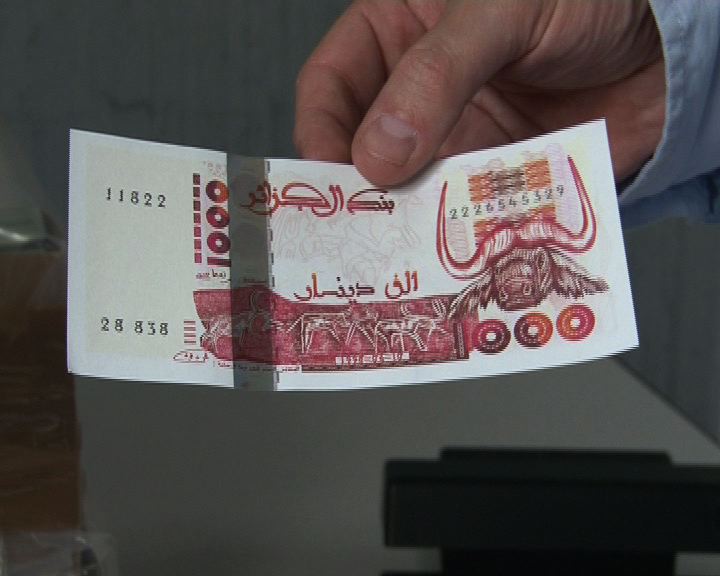 Saisie de trois millions de faux billets