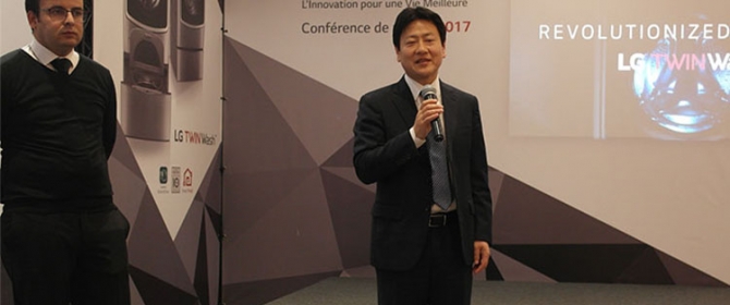 Le Sud-Coréen y fabriquera des machines à laver et des climatiseurs  LG : une usine de montage en juillet en Algérie