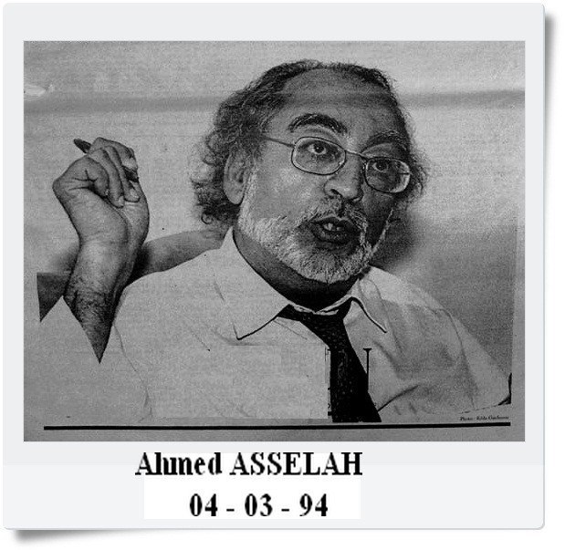 5 mars 1994, assassinat d’Ahmed Asselah, et de son fils Rabah