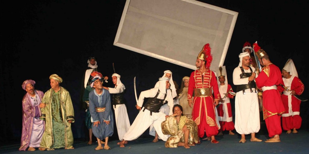 Théâtre:  Samia Saâdi, une artiste dévouée