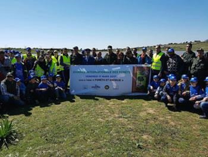 Vaste opération de reboisement dans l&rsquo;Akfadou: Tchin-lait Candia offre 2000 plants