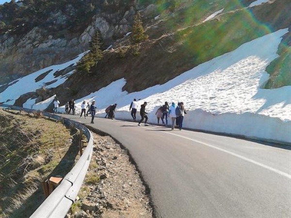 Tizi-Ouzou: promenade éco touristique au profit d&rsquo;enfants orphelins à Boumessaoud