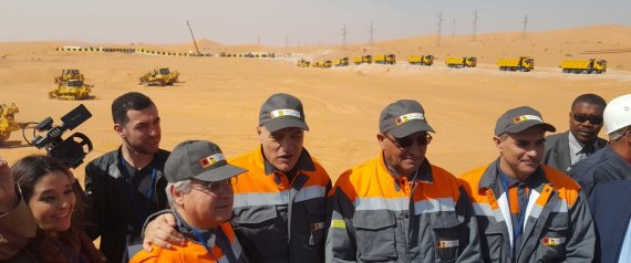 Ouargla: Sonatrach et ENI mettent en route le projet de la centrale photovoltaïque.