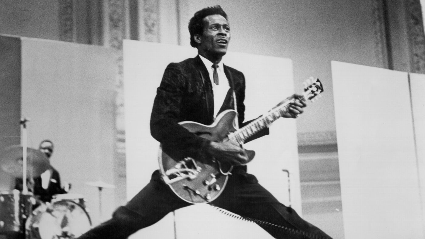 Musique : décès du légendaire rocker Chuck Berry