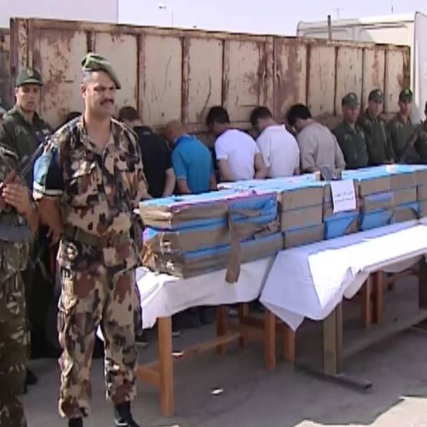 Contrebande : 11 individus arrêtés, saisie d’importantes quantités de divers produits