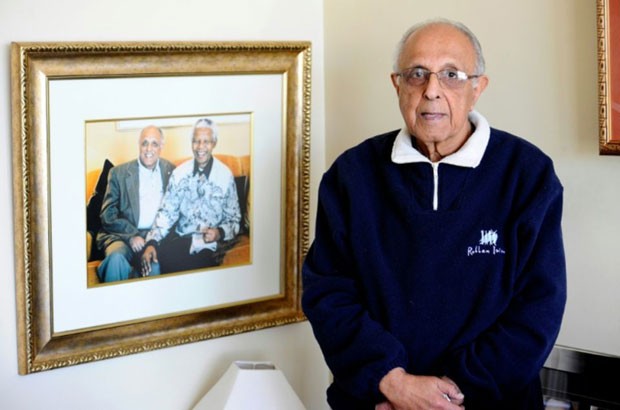 Il avait 87 ans: Afrique du Sud: décès d’Ahmed Kathrada, ex-compagnon de cellule de Mandela