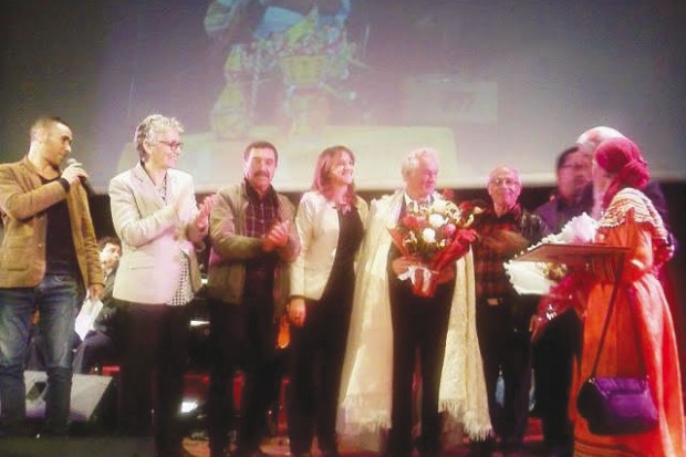 L’évènement a coïncidé avec ses 40 ans de carrière: Hommage appuyé au chanteur Taleb Tahar