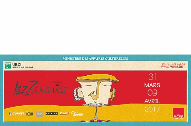 Le festival se tiendra du 31 Mars au 9 Avril :  Jazz à Carthage célèbre le printemps en musique