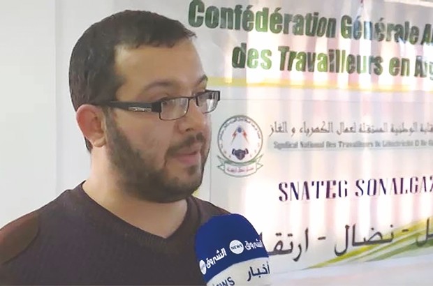 La confédération réagit à l’arrestation du président du SNATEG: La CSI interpelle Sellal