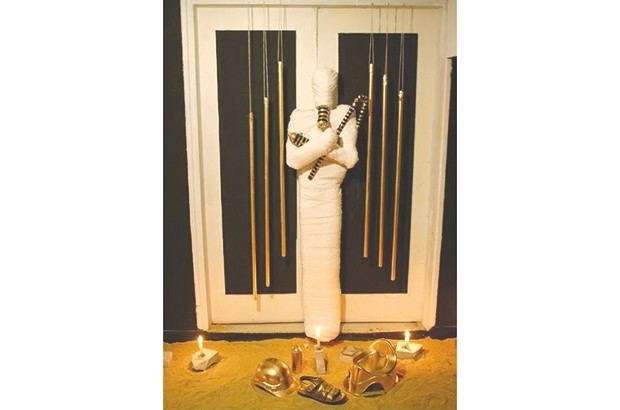 L’exposition se déroulera jusqu’au 25 Mars au sous-marin :“Sneacatacombes”, de l’Égypte antique au street-art algérois