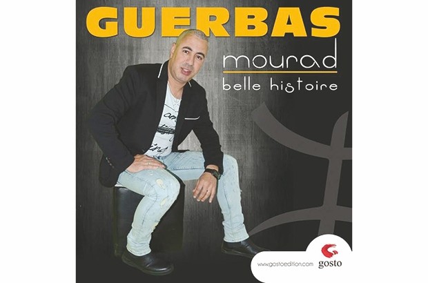 Il sera sur le marché cette semaine: Sortie du nouvel album de Mourad Guerbas