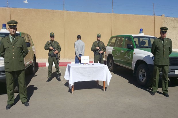 Trafic de stupéfiants:  Un réseau international démantelé à Tamanrasset