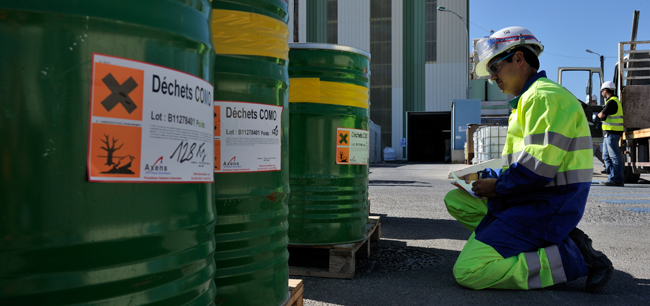 Intérêt grandissant des opérateurs économiques pour le traitement des déchets dangereux.